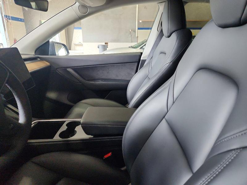 2022 Tesla Model Y მანქანა იყიდება აუქციონზე, vin: 7SAYGDEE9NA005510, აუქციონის ნომერი: 58468026