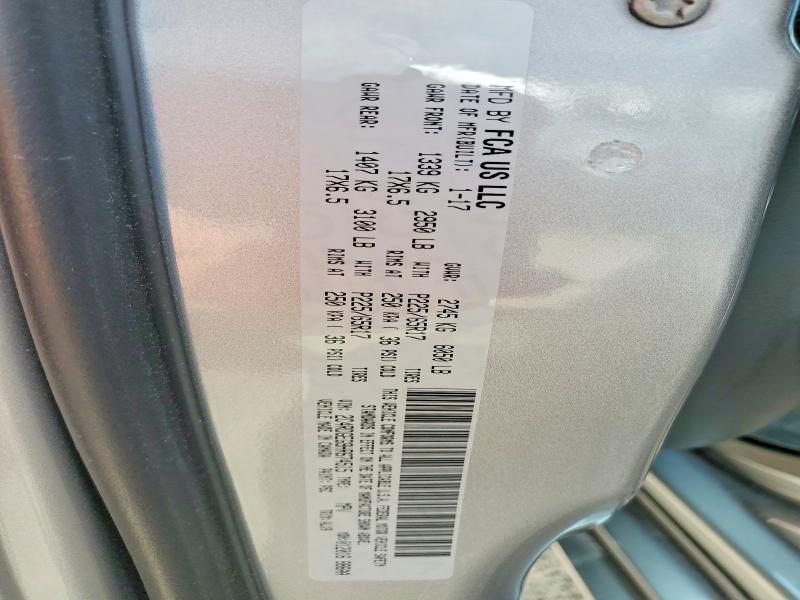 Aukcja sprzedaży 2017 Dodge Grand Caravan, vin: 2C4RDGEG9HR674515, numer aukcji: 56828976