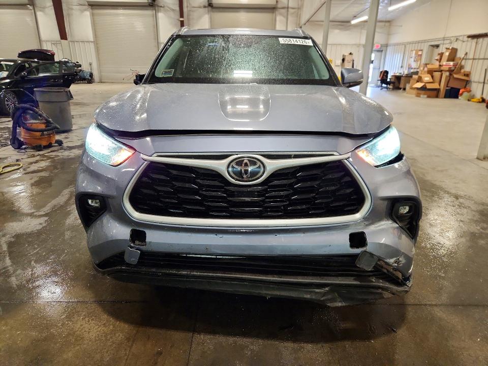 Продаж на аукціоні авто 2020 Toyota Highlander, vin: 5TDHZRBH4LS020608, номер лоту: 55814126