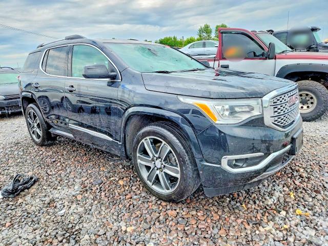 58388476 :رقم المزاد ، 1GKKNXLS8HZ144259 vin ، 2017 Gmc Acadia مزاد بيع