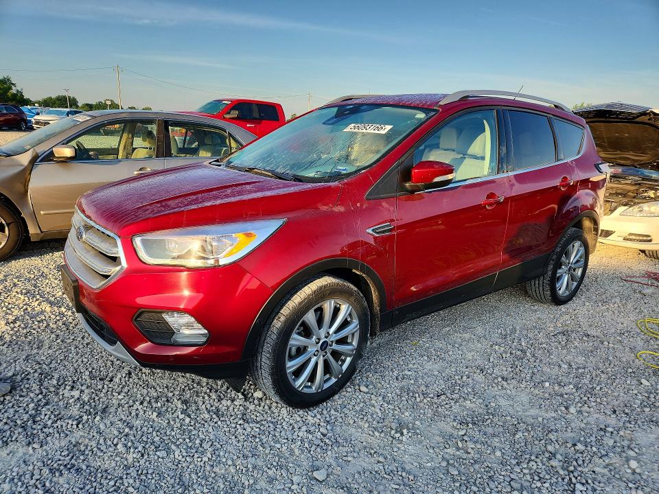 Продажа на аукционе авто 2017 Ford Escape, vin: 1FMCU9J97HUB88244, номер лота: 56093166