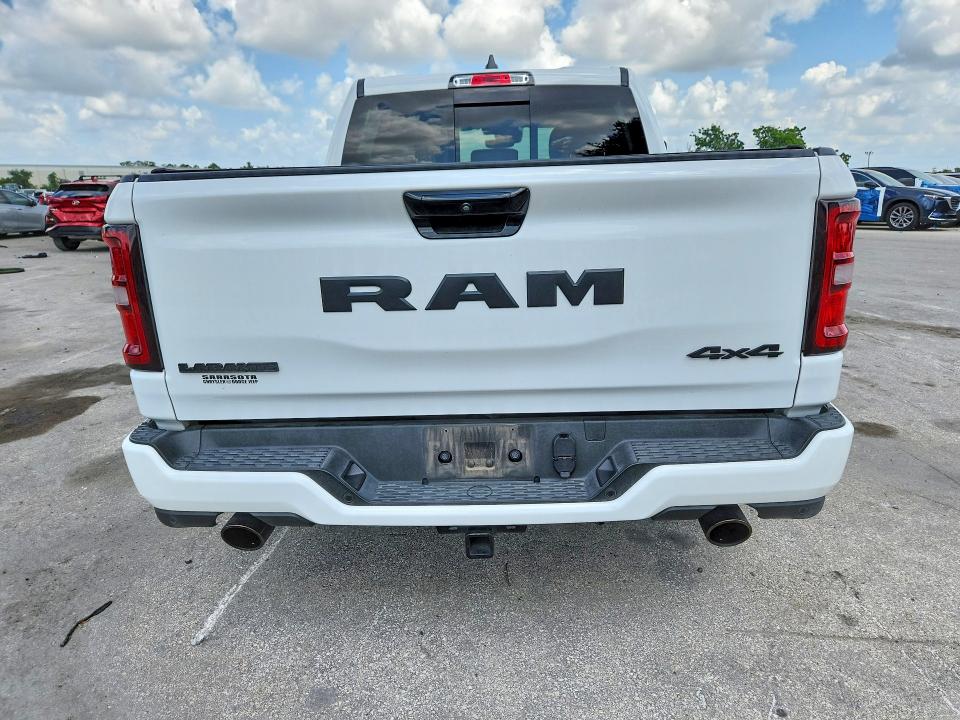 Продажа на аукционе авто 2025 Ram 1500, vin: 1C6SRFJP5SN713096, номер лота: 58549766