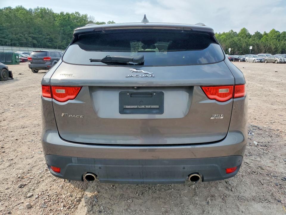 2017 Jaguar F-pace მანქანა იყიდება აუქციონზე, vin: SADCK2BV8HA054264, აუქციონის ნომერი: 58921436