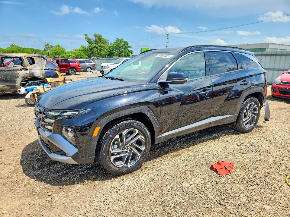 Продажа на аукционе авто 2026 Hyundai Tucson Hybrid, vin: KM8JEDD13TU404760, номер лота: 58591256