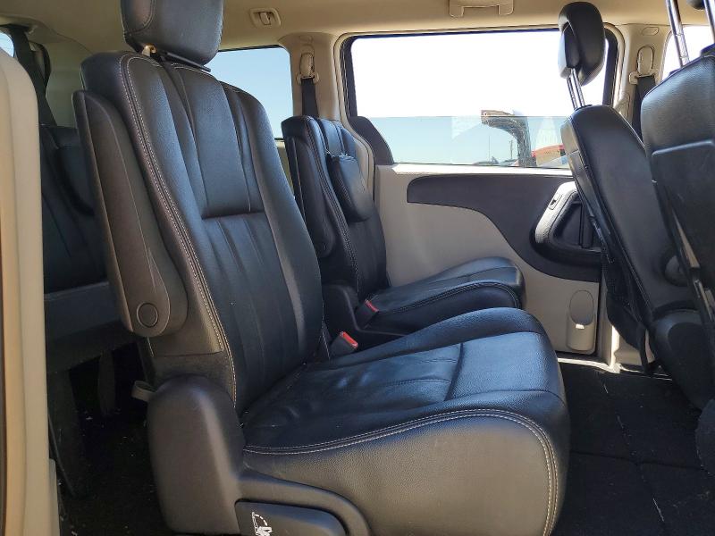 Продажа на аукционе авто 2016 Chrysler Town & Country, vin: 2C4RC1BG0GR296474, номер лота: 57620356