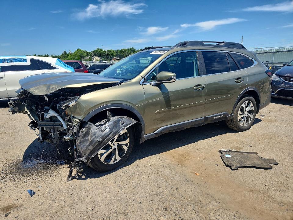 2021 Subaru Outback მანქანა იყიდება აუქციონზე, vin: 4S4BTANC9M3229656, აუქციონის ნომერი: 56521386
