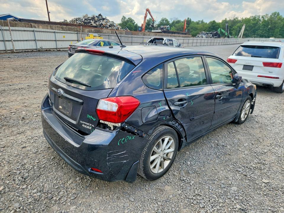 Aukcja sprzedaży 2014 Subaru Impreza, vin: JF1GPAC62E8278252, numer aukcji: 58154466