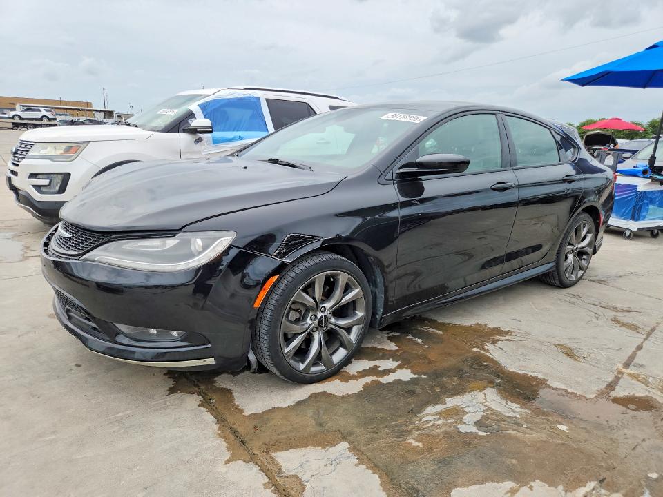 58110556 :رقم المزاد ، 1C3CCCBG2GN138673 vin ، 2016 Chrysler 200 مزاد بيع
