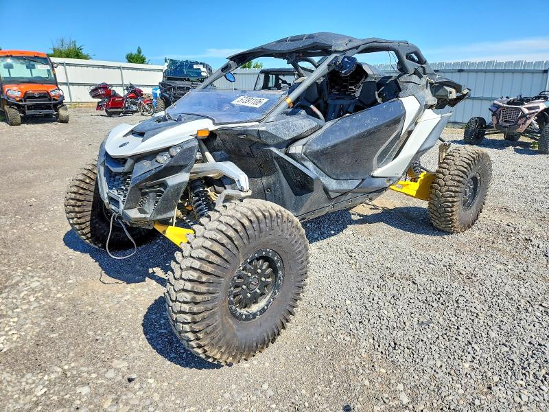 57391106 :رقم المزاد ، 3JB8GAT4XRE000162 vin ، 2024 Can-am Maverick R مزاد بيع