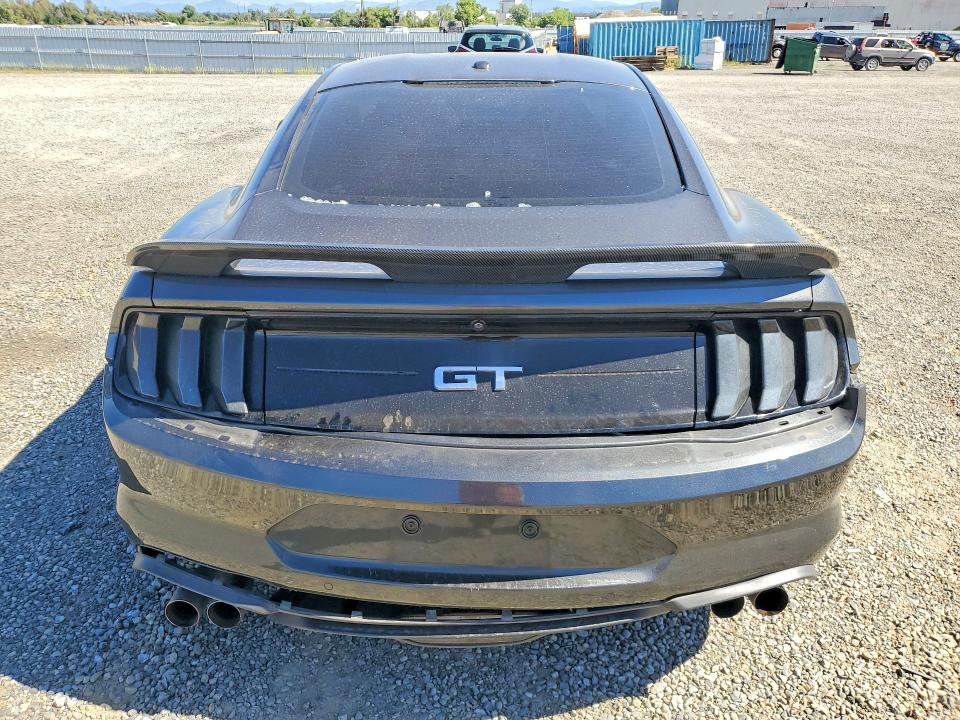 Продажа на аукционе авто 2019 Ford Mustang, vin: 1FA6P8CF1K5152613, номер лота: 55939576