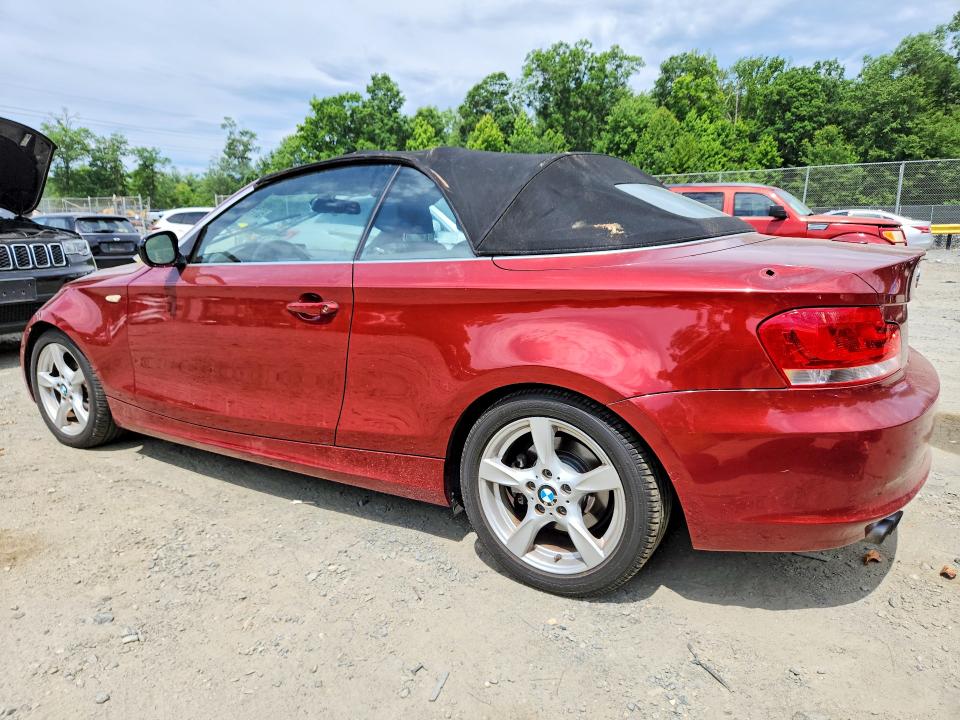 Продажа на аукционе авто 2013 Bmw 128, vin: WBAUN1C52DVR00923, номер лота: 57737416