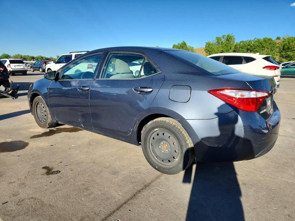56802466 :رقم المزاد ، 5YFBURHE6EP088972 vin ، 2014 Toyota Corolla مزاد بيع