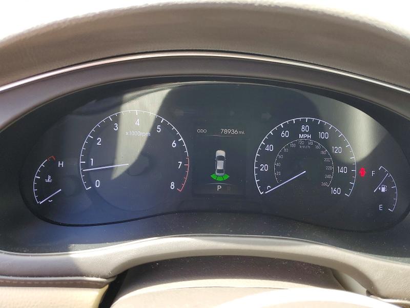 Aukcja sprzedaży 2012 Hyundai Genesis, vin: KMHGC4DF9CU200279, numer aukcji: 57398956
