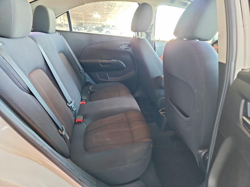 Продажа на аукционе авто 2013 Chev Sonic, vin: 1G1JC5SG9D4165491, номер лота: 56378146
