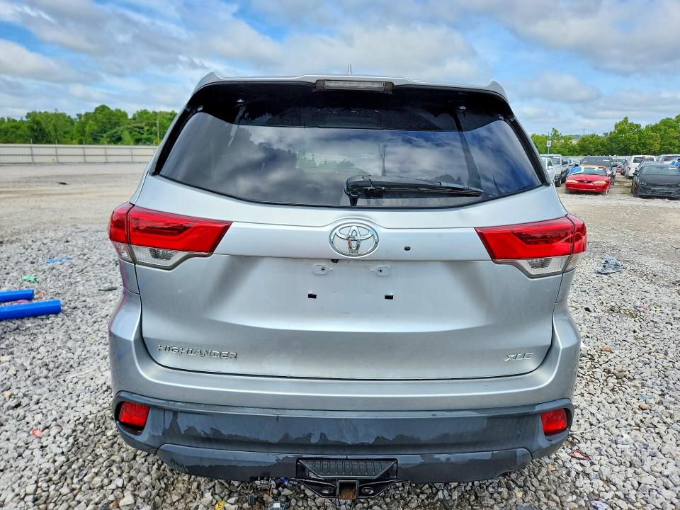 Aukcja sprzedaży 2017 Toyota Highlander, vin: 5TDKZRFH5HS194873, numer aukcji: 58259666