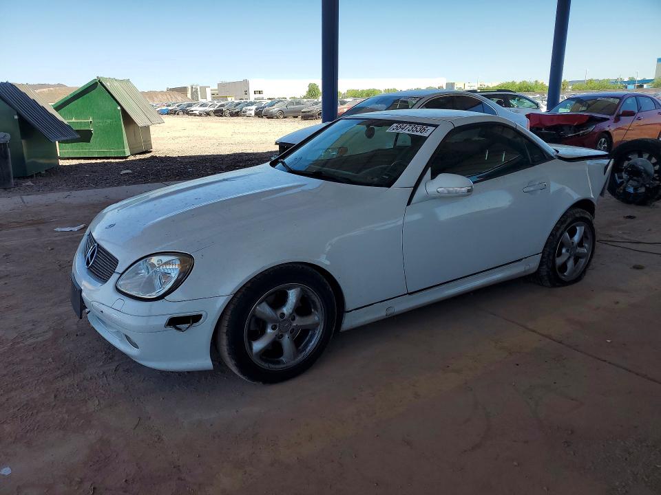 Продаж на аукціоні авто 2001 Mercedes-benz Slk, vin: WDBKK65F81F210099, номер лоту: 58473536
