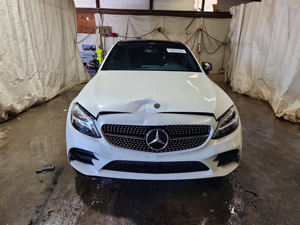 55692936 :رقم المزاد ، 55SWF8EBXKU289277 vin ، 2019 Mercedes-benz C مزاد بيع