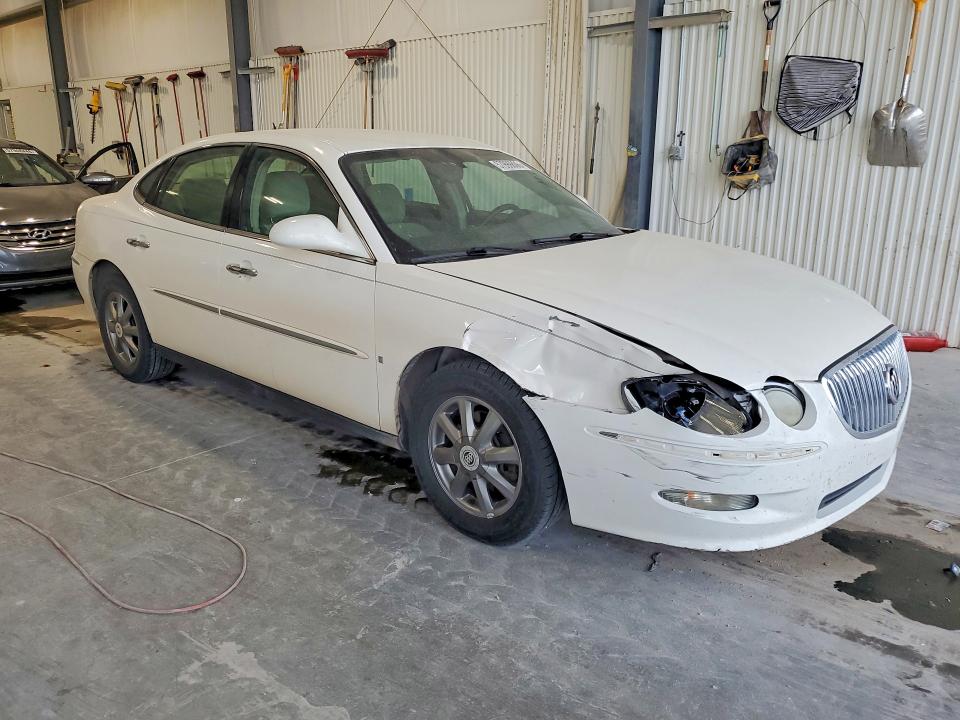 2008 Buick Lacrosse მანქანა იყიდება აუქციონზე, vin: 2G4WC582181274257, აუქციონის ნომერი: 57999806
