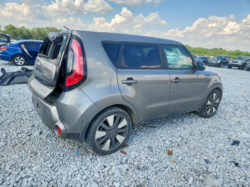 2016 Kia Soul მანქანა იყიდება აუქციონზე, vin: KNDJX3A59G7266257, აუქციონის ნომერი: 57055946
