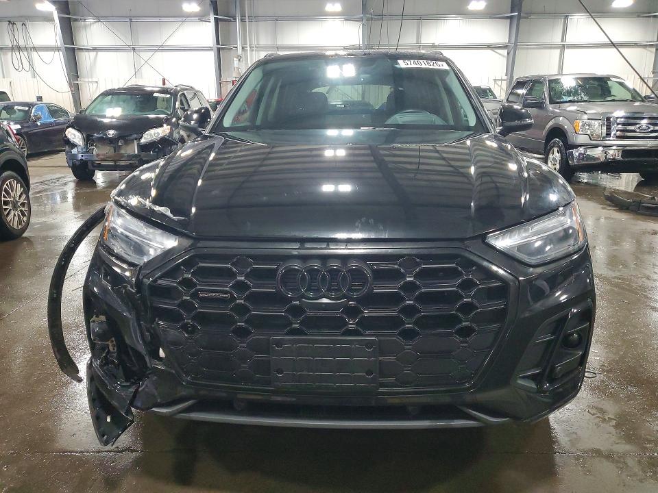 Продаж на аукціоні авто 2023 Audi Q5, vin: WA1FAAFY4P2016821, номер лоту: 57401826