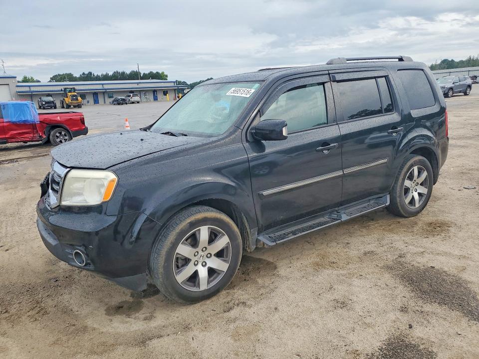 Продаж на аукціоні авто 2013 Honda Pilot, vin: 5FNYF4H91DB008725, номер лоту: 56951516
