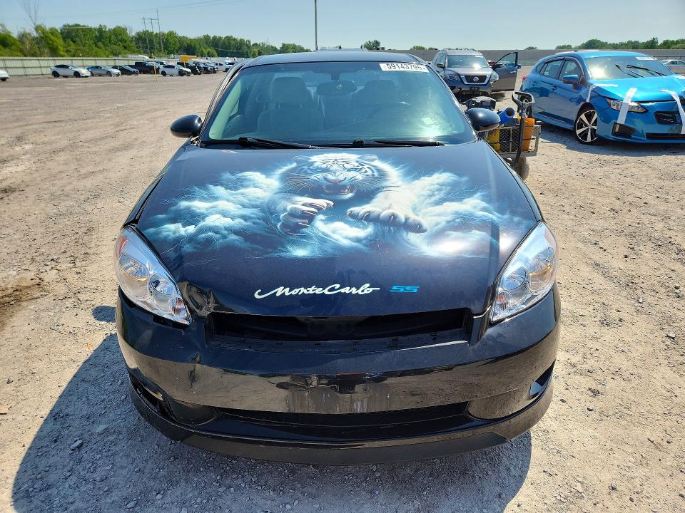 Aukcja sprzedaży 2006 Chevrolet Monte Carlo, vin: 2G1WL15C569366554, numer aukcji: 59143796