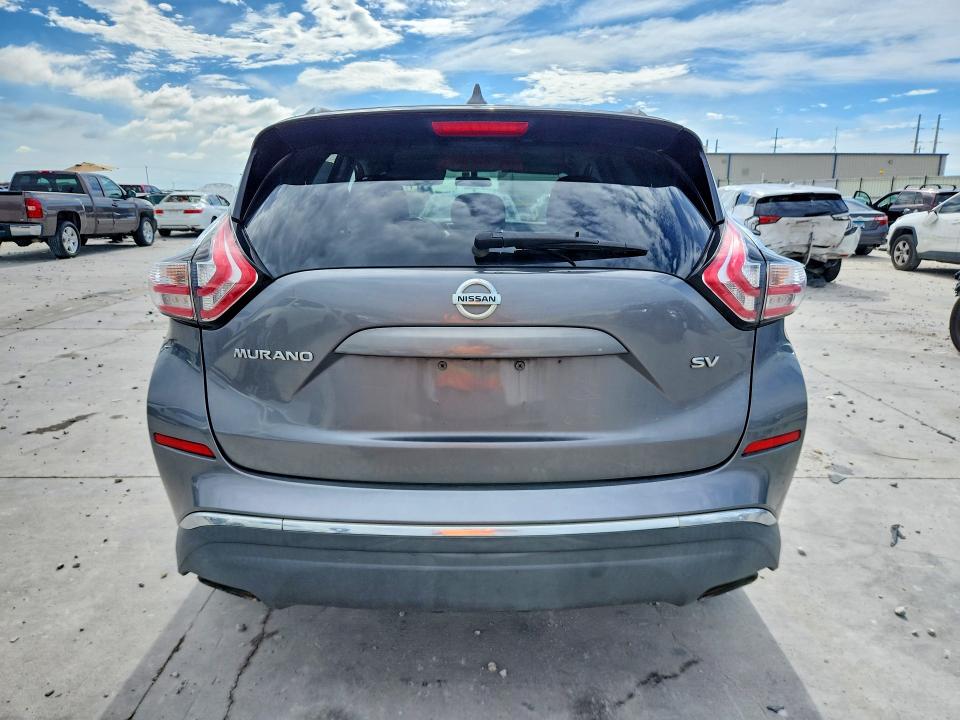 2017 Nissan Murano მანქანა იყიდება აუქციონზე, vin: 5N1AZ2MG0HN110618, აუქციონის ნომერი: 57880876