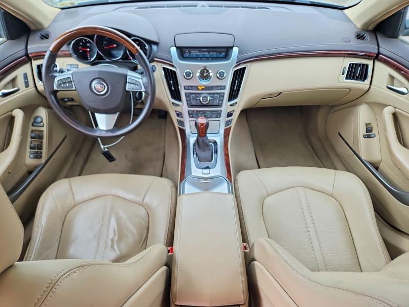 2009 Cadillac Cts მანქანა იყიდება აუქციონზე, vin: 1G6DT57V390121662, აუქციონის ნომერი: 57868586