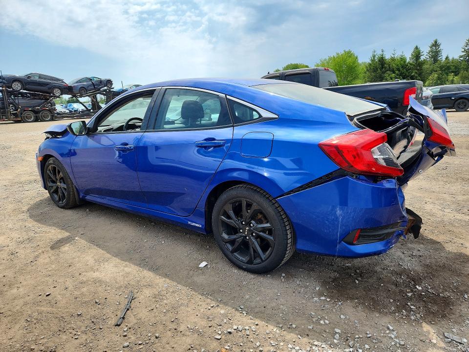 2016 Honda Civic მანქანა იყიდება აუქციონზე, vin: 2HGFC1F48GH108715, აუქციონის ნომერი: 54559876