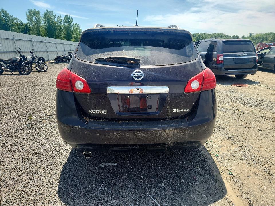 Продажа на аукционе авто 2012 Nissan Rogue, vin: JN8AS5MV0CW401748, номер лота: 56345676