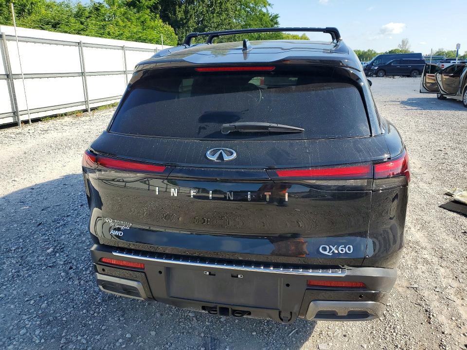 Aukcja sprzedaży 2023 Infiniti Qx60, vin: 5N1DL1HU0PC372044, numer aukcji: 57478206