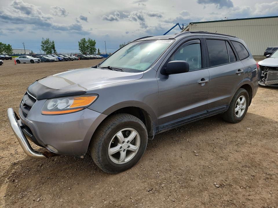 57268506 :رقم المزاد ، 5NMSG13EX9H291072 vin ، 2009 Hyundai Santa Fe مزاد بيع