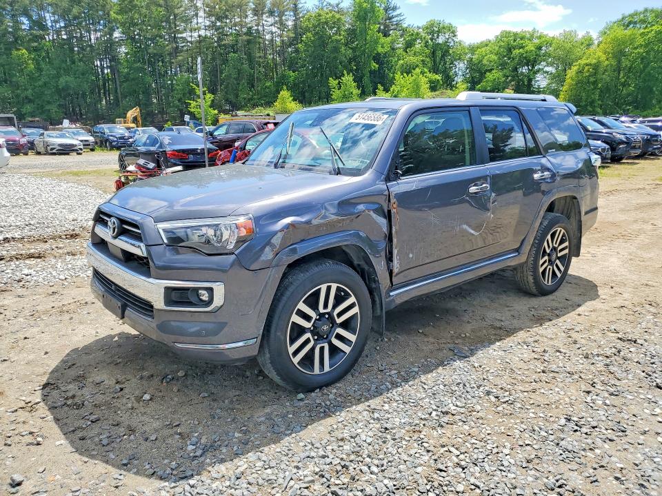51456586 :رقم المزاد ، JTEKU5JR6P6165335 vin ، 2023 Toyota 4runner مزاد بيع