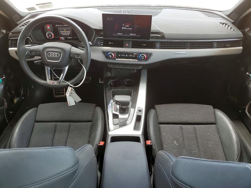 58484506 :رقم المزاد ، WAUEAAF45PN020838 vin ، 2023 Audi A4 مزاد بيع