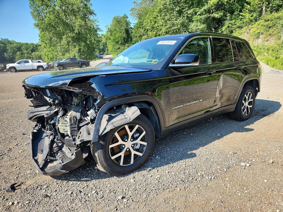 Продаж на аукціоні авто 2025 Jeep Grand Cherokee, vin: 1C4RJHBG4SC268032, номер лоту: 59072076