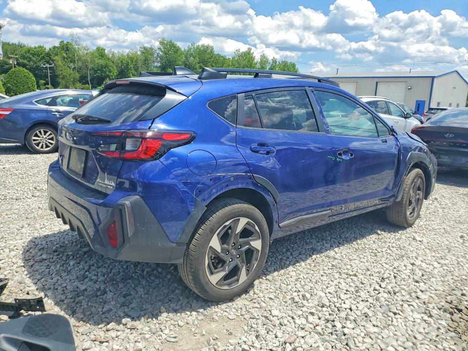 2024 Subaru Crosstrek მანქანა იყიდება აუქციონზე, vin: 4S4GUHL6XR3822412, აუქციონის ნომერი: 57250246