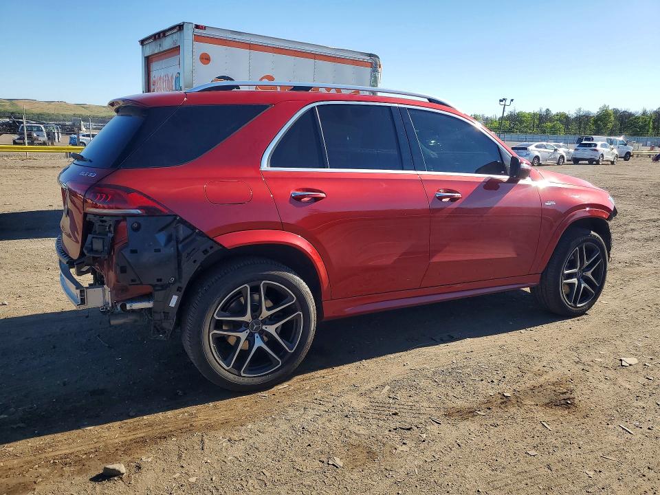 Продаж на аукціоні авто 2023 Mercedes-benz Gle, vin: 4JGFB6BB6PA859972, номер лоту: 56486666