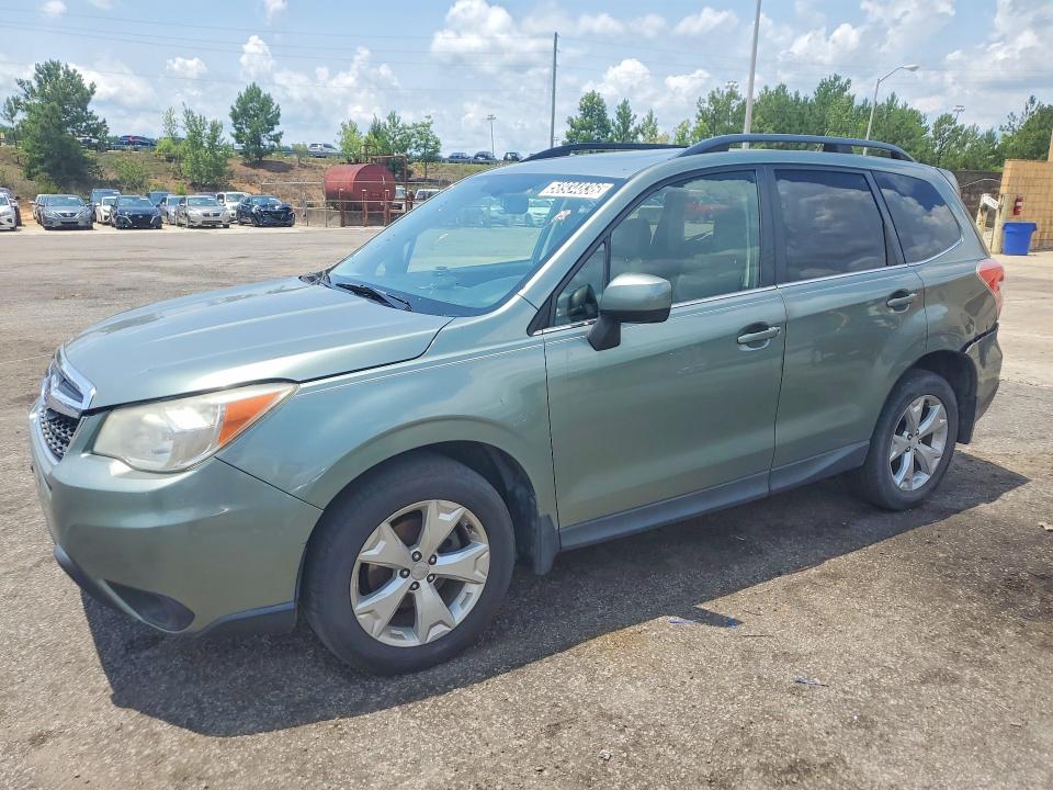 58934836 :رقم المزاد ، JF2SJAHC6EH433942 vin ، 2014 Subaru Forester مزاد بيع