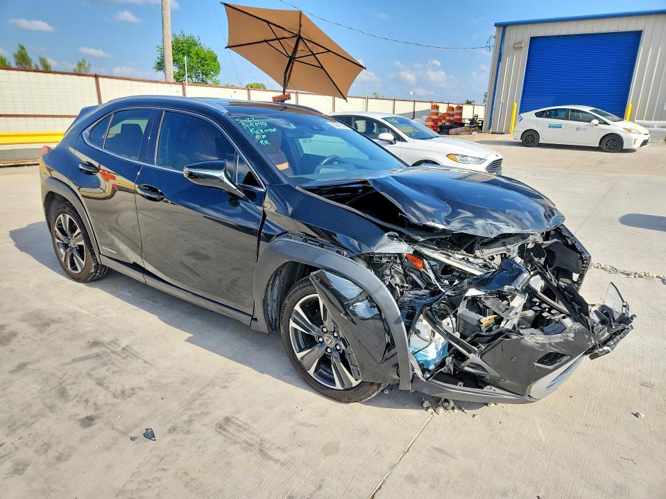 Продаж на аукціоні авто 2021 Lexus Ux, vin: JTHP9JBH1M2053795, номер лоту: 56616146