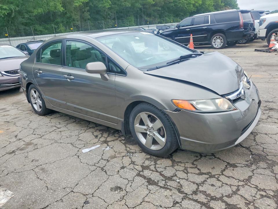 Продажа на аукционе авто 2007 Honda Civic, vin: 1HGFA16827L026054, номер лота: 55538396
