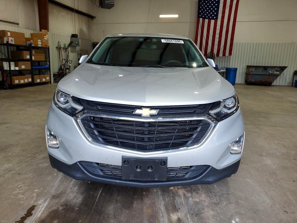 2021 Chevrolet Equinox მანქანა იყიდება აუქციონზე, vin: 3GNAXTEV3MS156836, აუქციონის ნომერი: 58041606
