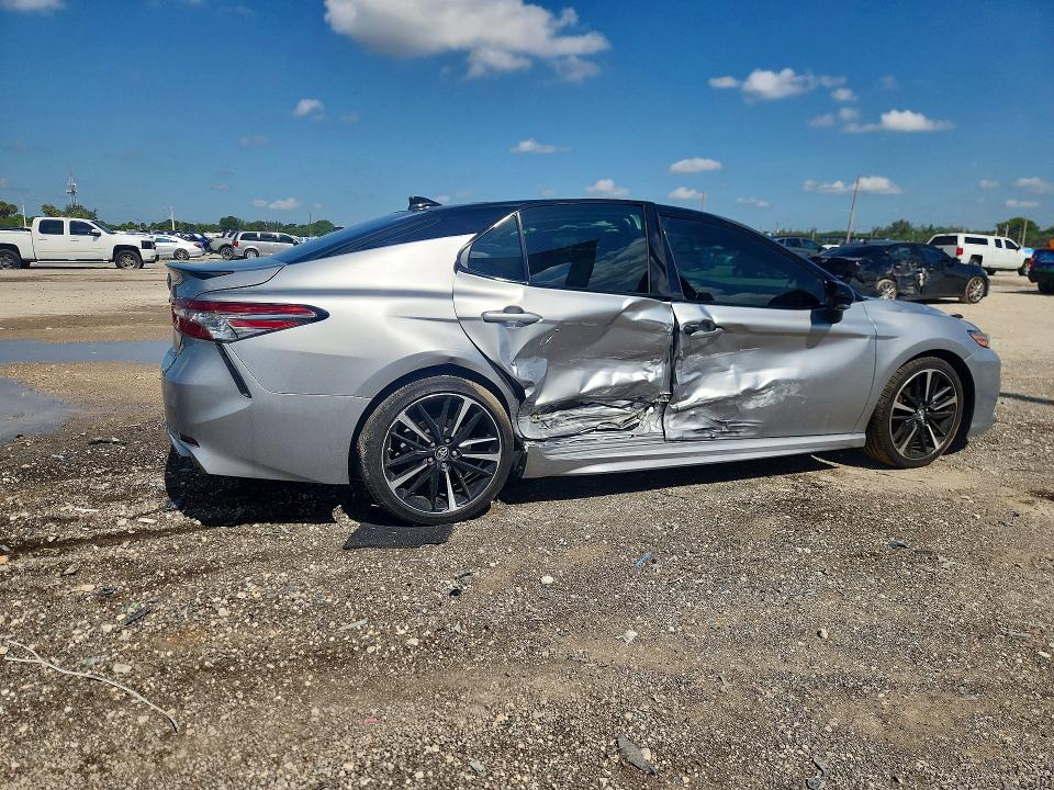 Продажа на аукционе авто 2019 Toyota Camry, vin: 4T1BZ1HK2KU022275, номер лота: 58176536