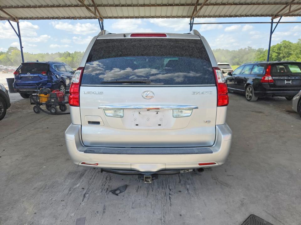 59012756 :رقم المزاد ، JTJBT20X080157531 vin ، 2008 Lexus Gx مزاد بيع