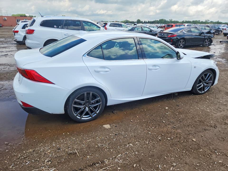 56583946 :رقم المزاد ، JTHG81F25L5040845 vin ، 2020 Lexus Is مزاد بيع