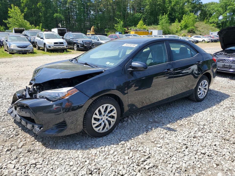 Продаж на аукціоні авто 2017 Toyota Corolla, vin: 2T1BURHE0HC840170, номер лоту: 56320236