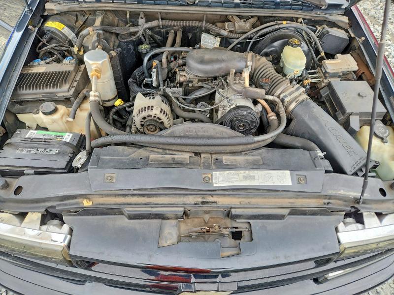 2000 Chevrolet S Truck მანქანა იყიდება აუქციონზე, vin: 1GCCS19W0Y8188147, აუქციონის ნომერი: 58018776