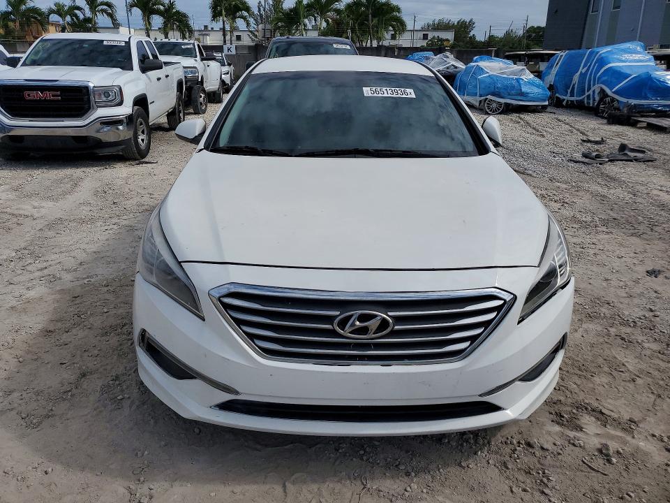 Aukcja sprzedaży 2015 Hyundai Sonata, vin: 5NPE24AF2FH005514, numer aukcji: 56513936