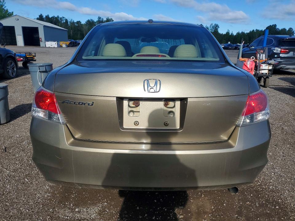54078746 :رقم المزاد ، 1HGCP26808A801455 vin ، 2008 Honda Accord مزاد بيع