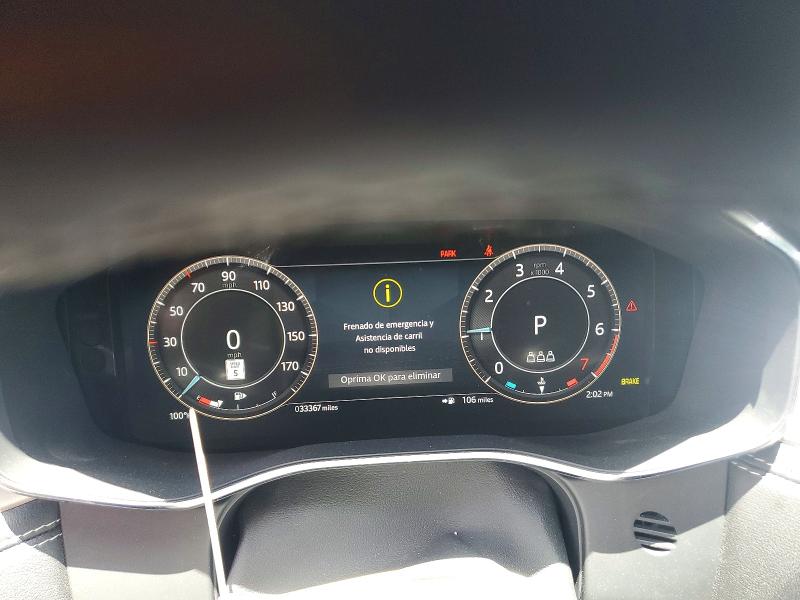 57582266 :رقم المزاد ، SADCT2EX3RA736030 vin ، 2024 Jaguar F-pace مزاد بيع