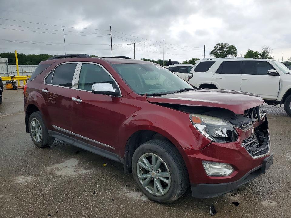 Aukcja sprzedaży 2017 Chevrolet Equinox, vin: 2GNFLFE30H6250856, numer aukcji: 57084326